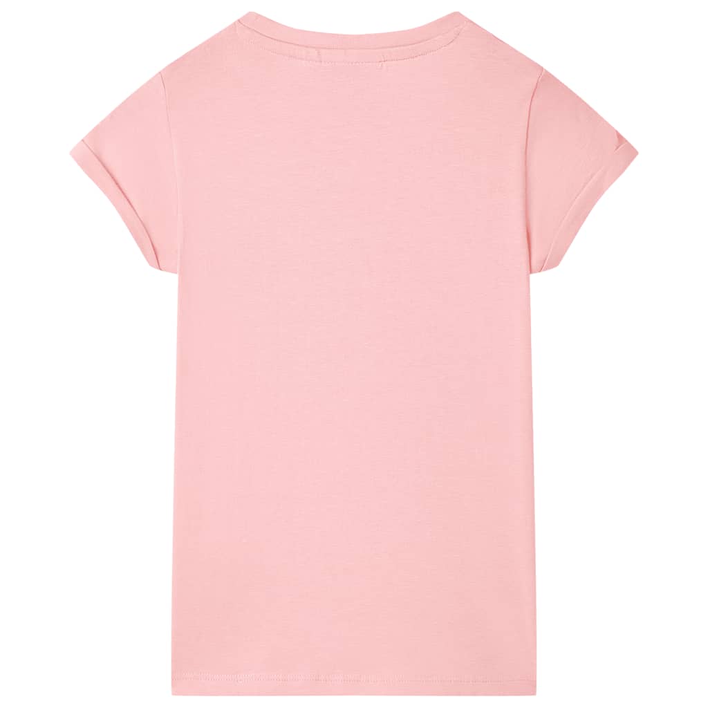 Kindershirt 116 roze Roze 116