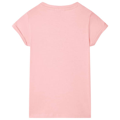Kindershirt 116 roze Roze 116