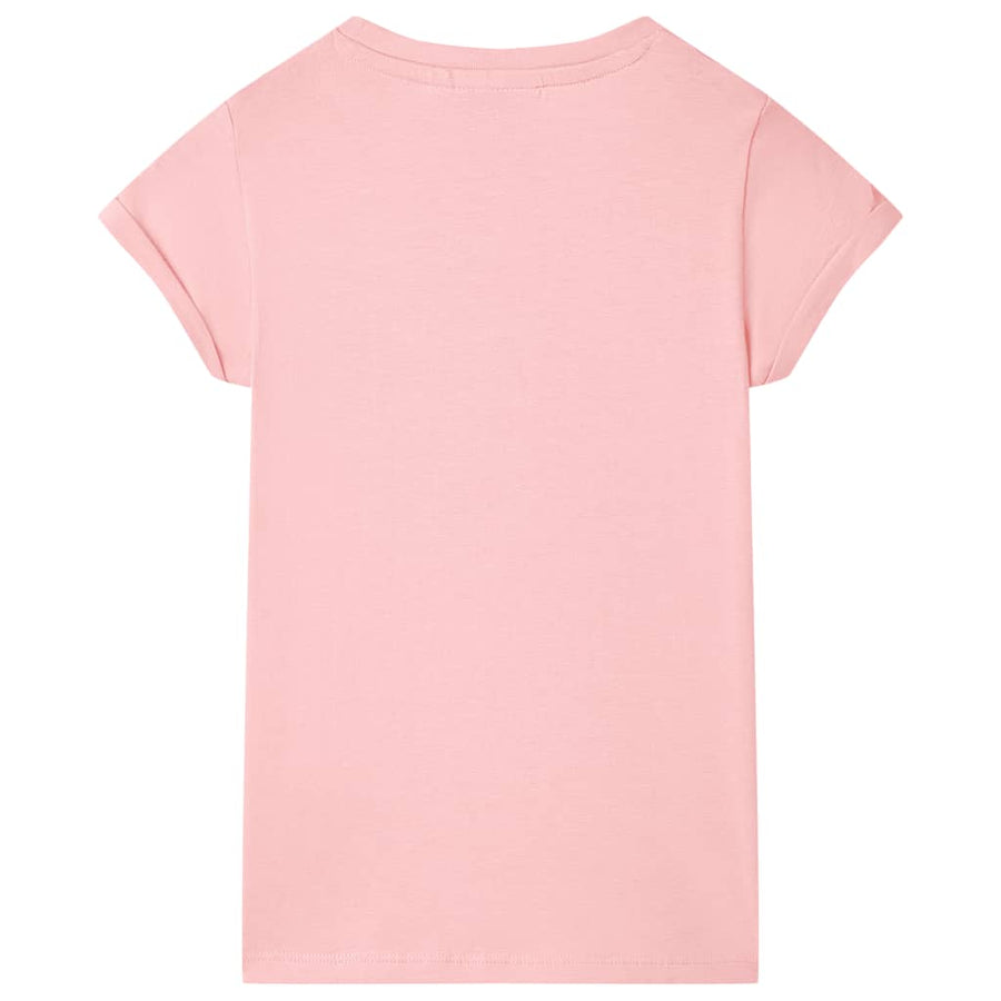 Kindershirt 116 roze Roze 116