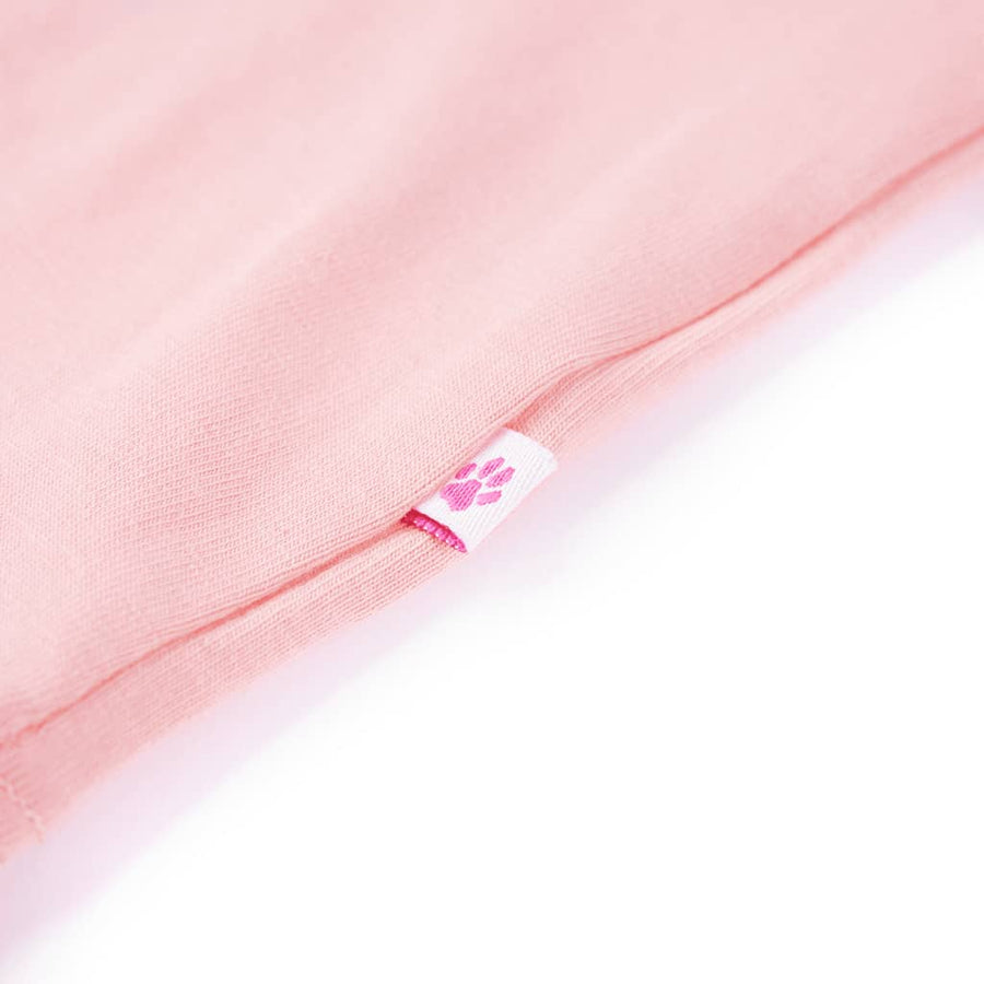 Kindershirt 116 roze Roze 116