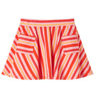 Girls' skirt 128 pink