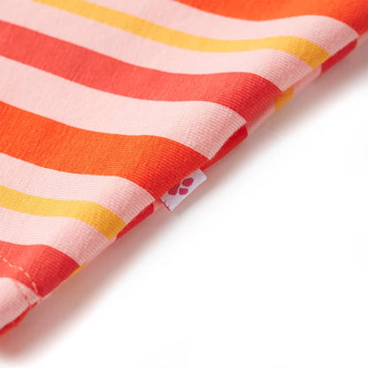 Kinderrokje 128 roze 128