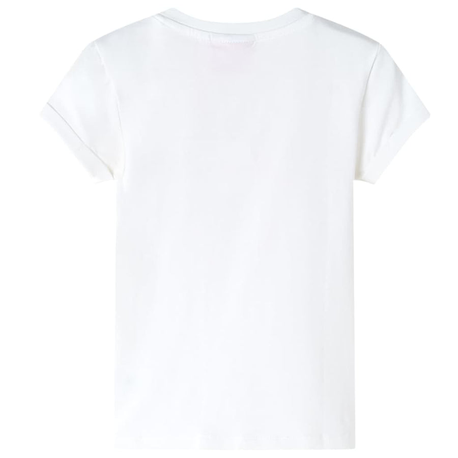 Kindershirt 116 ecru Ecru