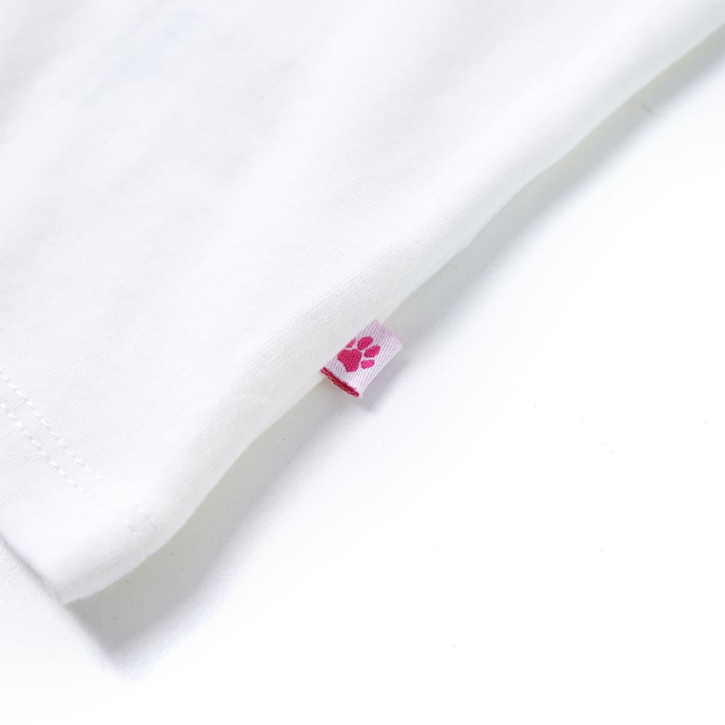 Kindershirt 116 ecru Ecru