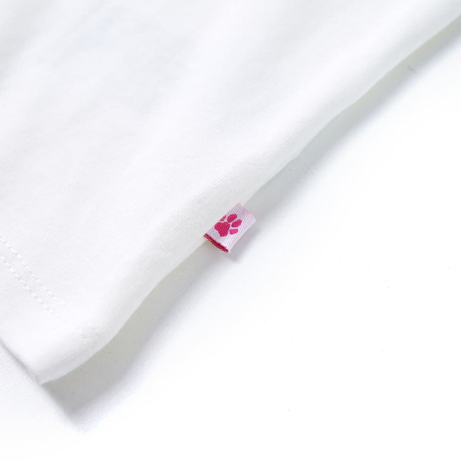 Kindershirt 116 ecru Ecru