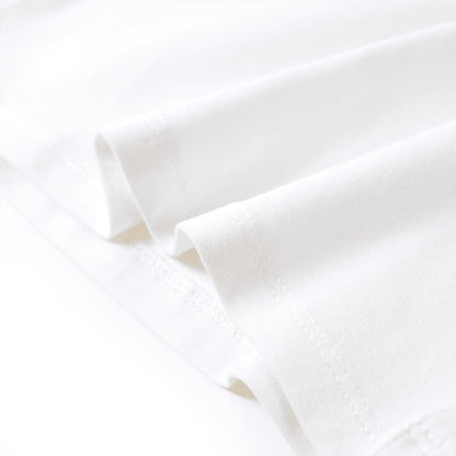 Kindershirt 116 ecru Ecru