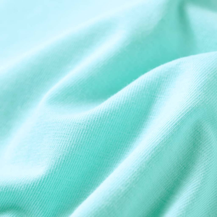 Kindershirt 140 lichtmint Mintgroen