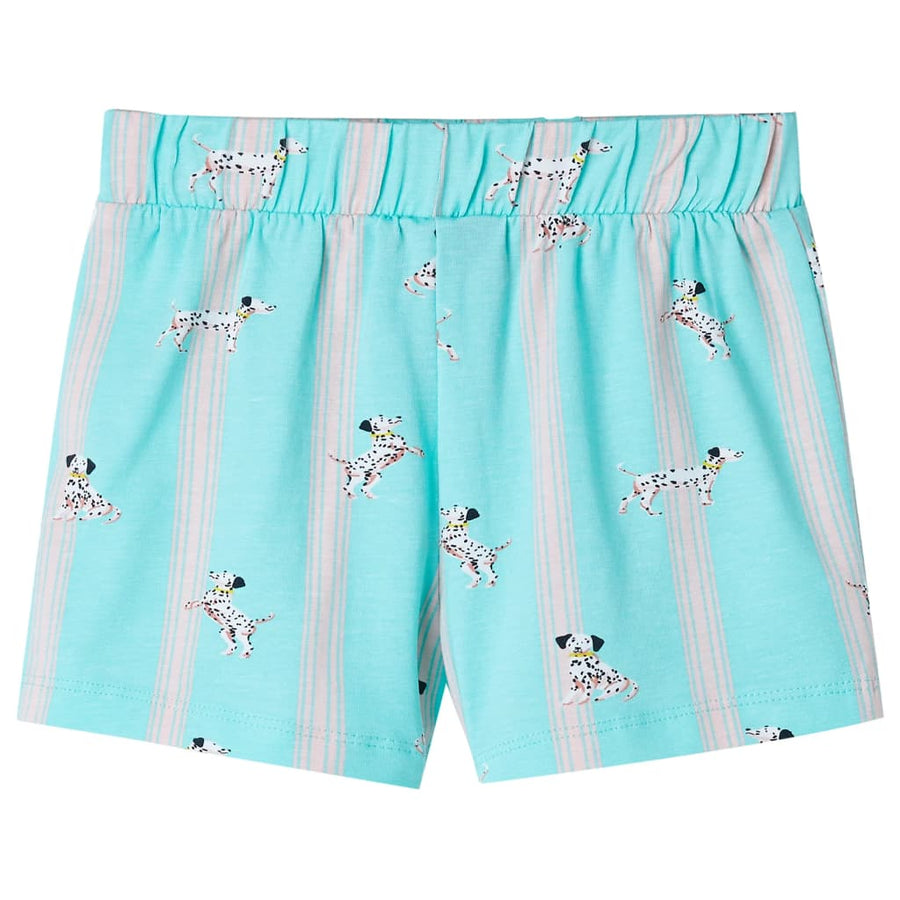 Kinderpyjama met korte mouwen 116 ecru
