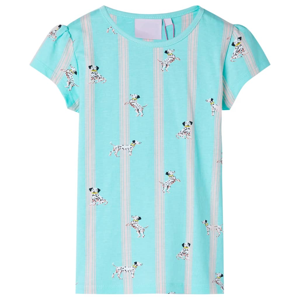 Kinderpyjama met korte mouwen 140 ecru 140