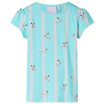 Kinderpyjama met korte mouwen 140 ecru 140
