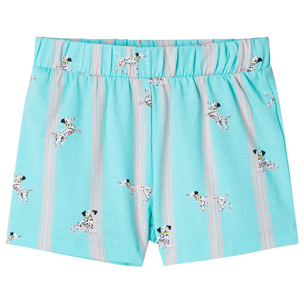 Kinderpyjama met korte mouwen 140 ecru 140