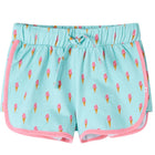 Kids' shorts with drawstring 104 light mint