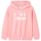 Children's Hoodie 116 Bright Pink