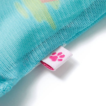 Kinderjurk 128 lichtzeeblauw 128