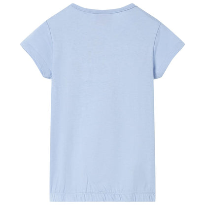Kindershirt 92 blauw 92