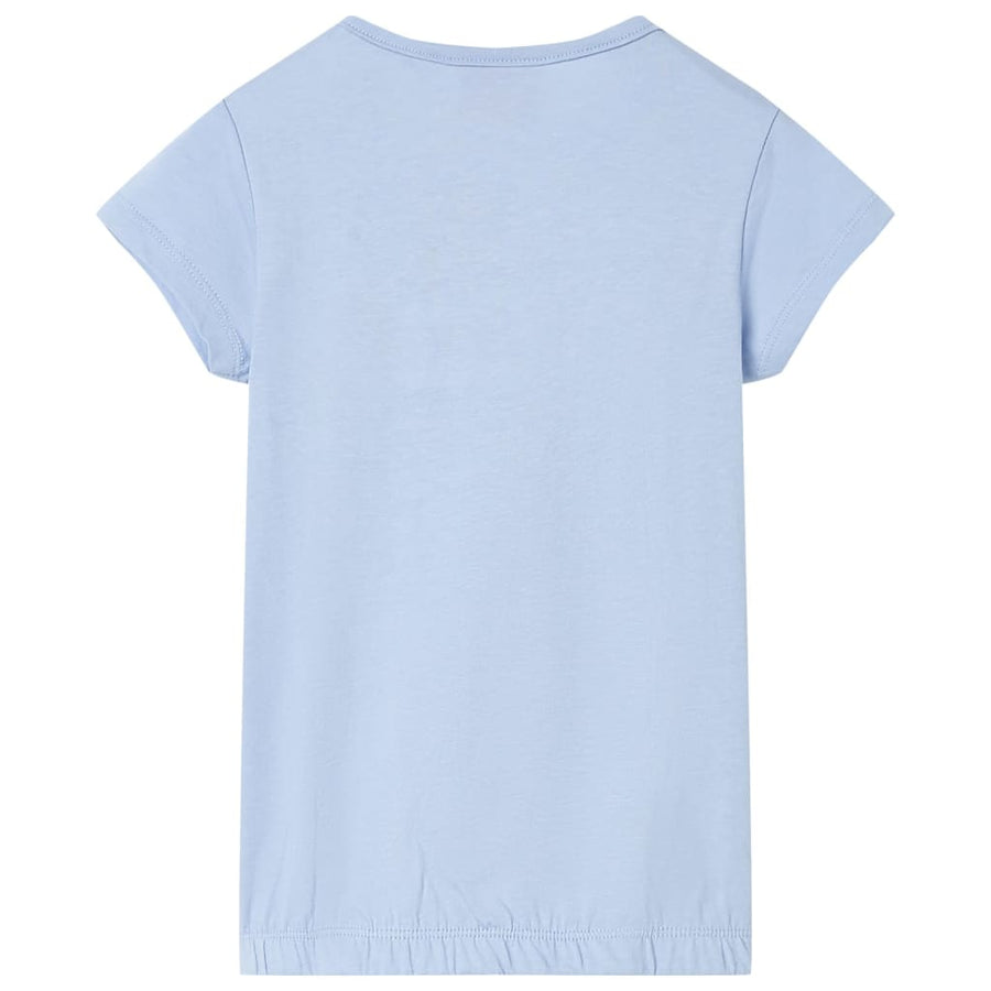 Kindershirt 92 blauw 92