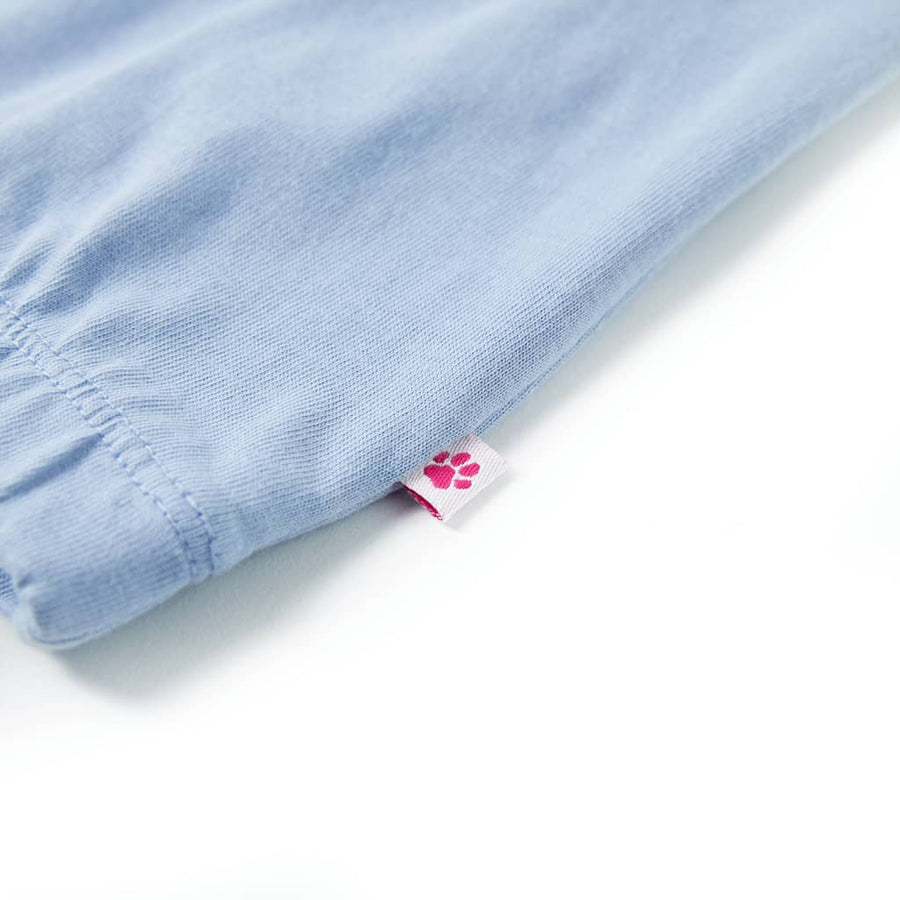 Kindershirt 92 blauw 92