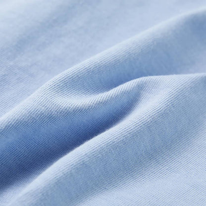 Kindershirt 92 blauw 92