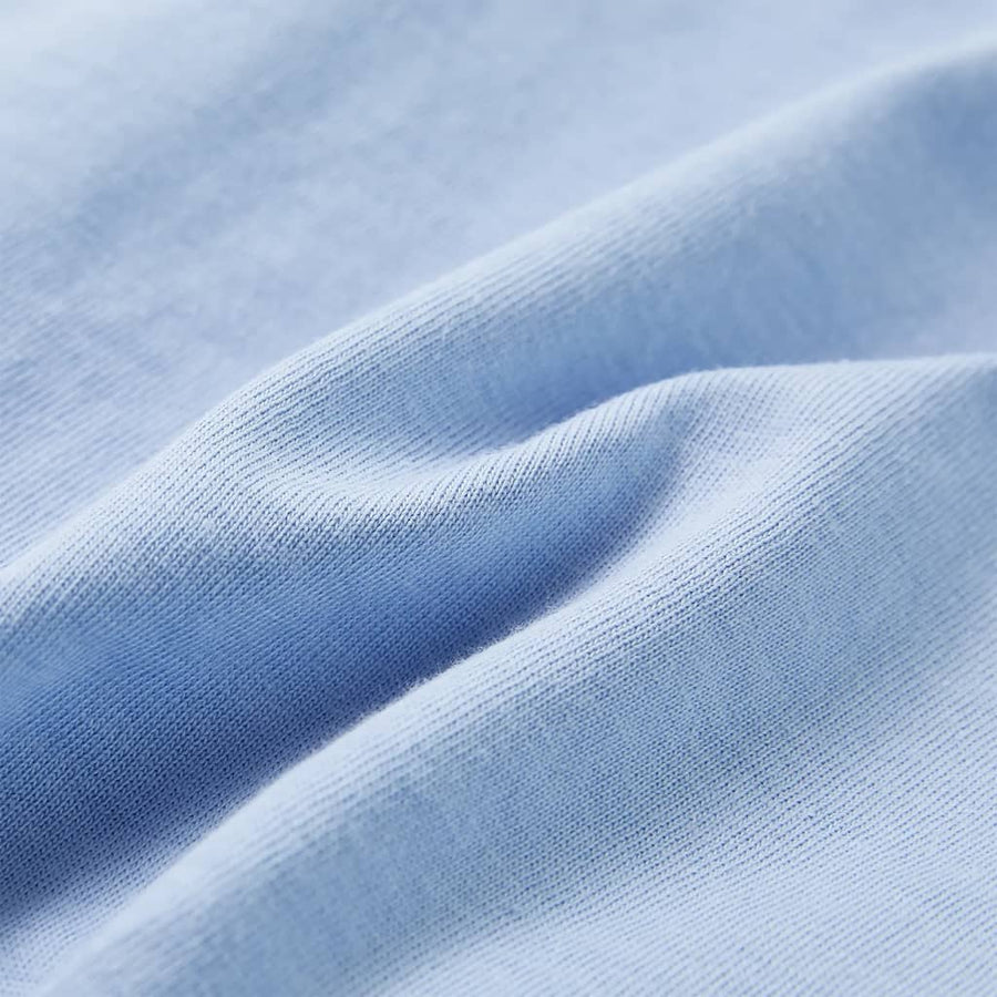 Kindershirt 92 blauw 92