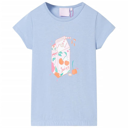 Kindershirt 116 blauw 116