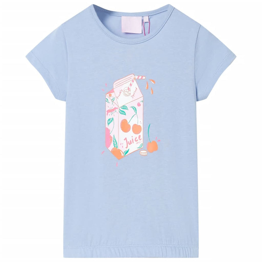 Kindershirt 116 blauw 116