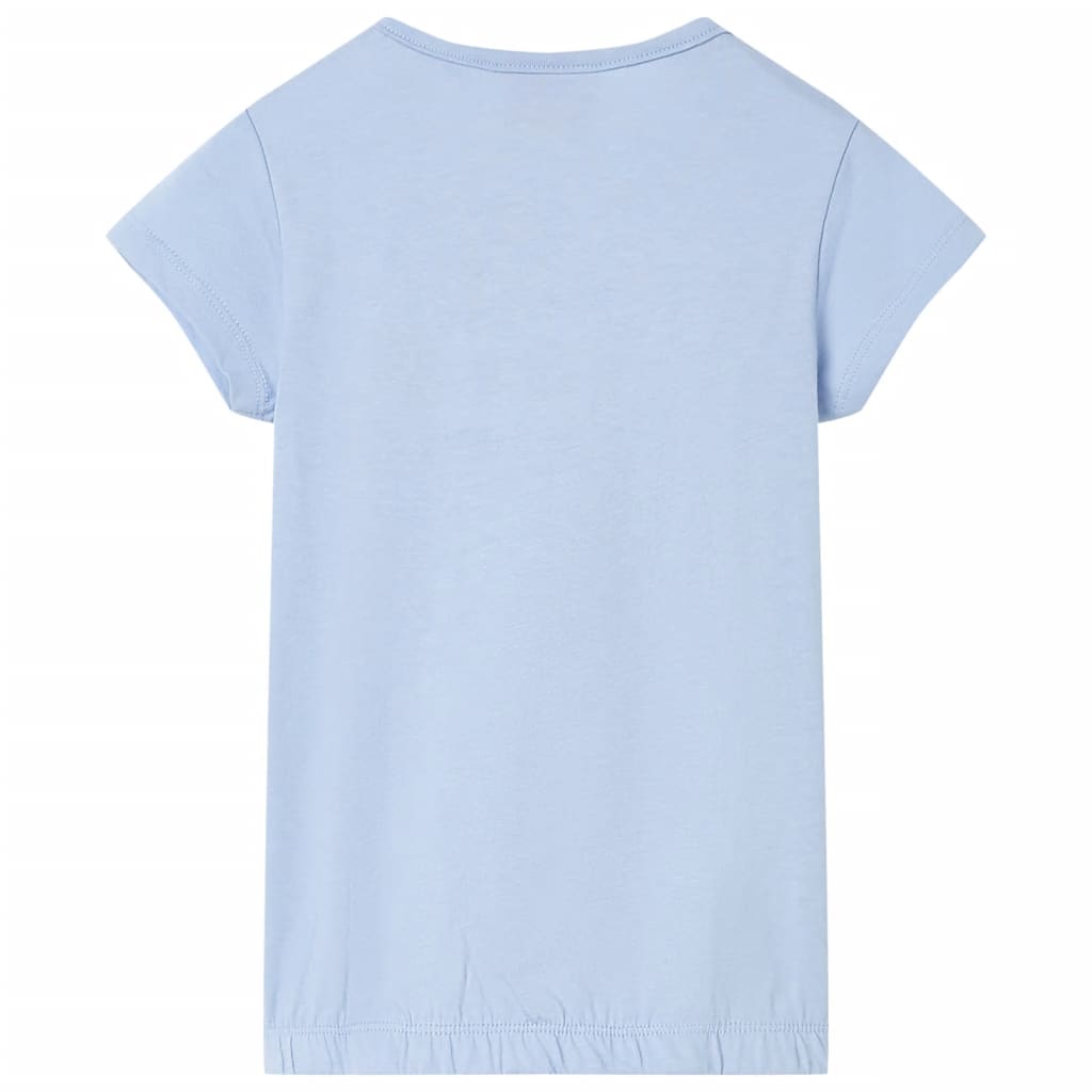 Kindershirt 116 blauw 116