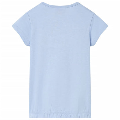 Kindershirt 116 blauw 116
