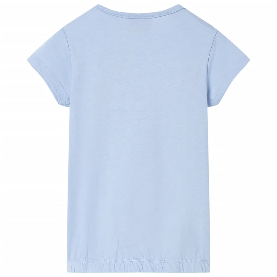 Kindershirt 116 blauw 116