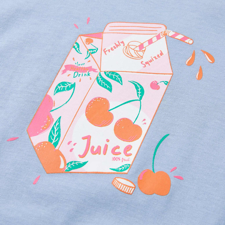 Kindershirt 116 blauw 116
