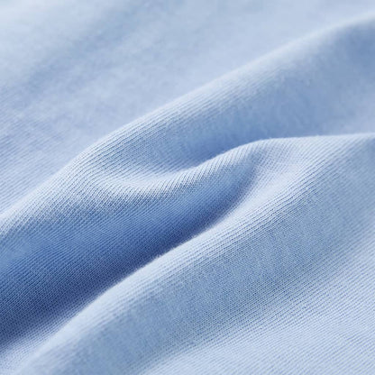 Kindershirt 116 blauw 116