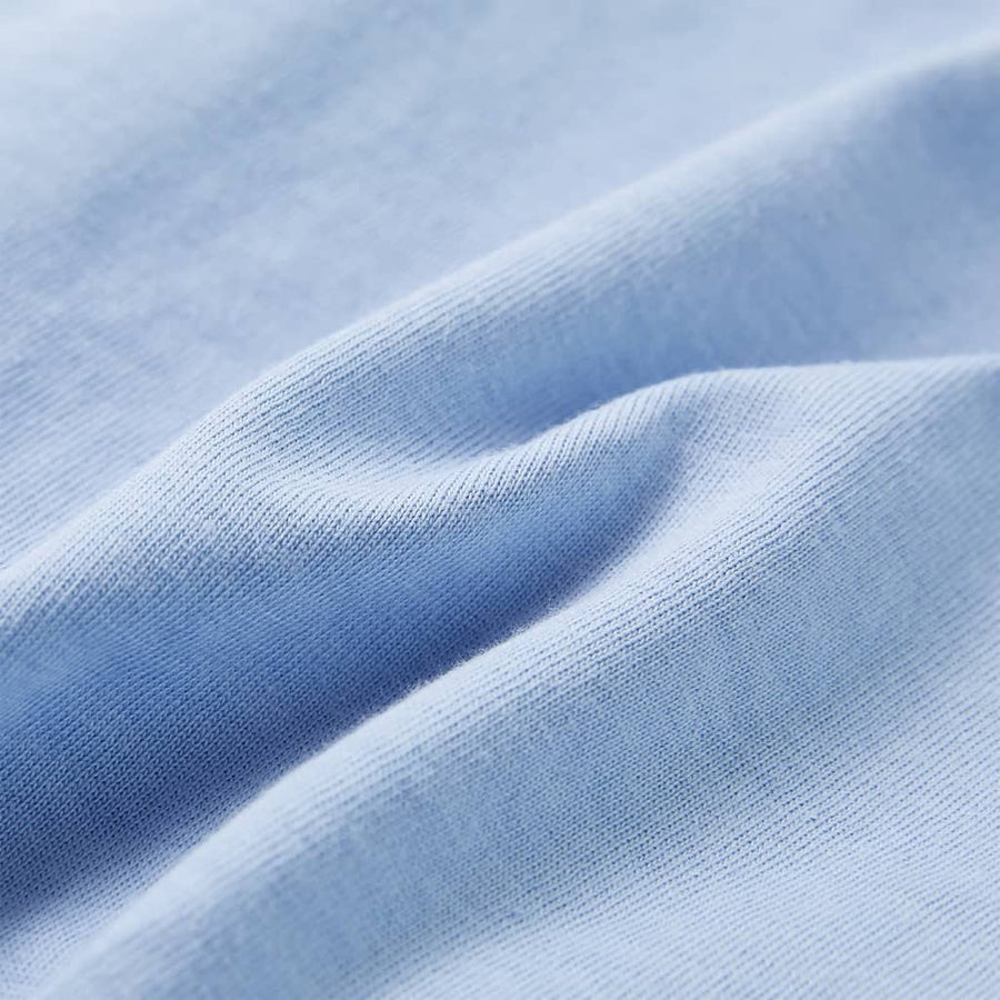 Kindershirt 116 blauw 116