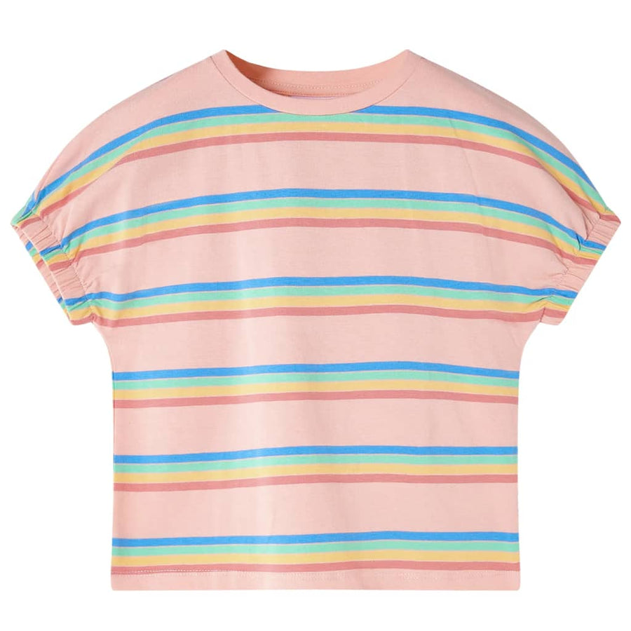 Kindershirt 140 perzikkleurig 140