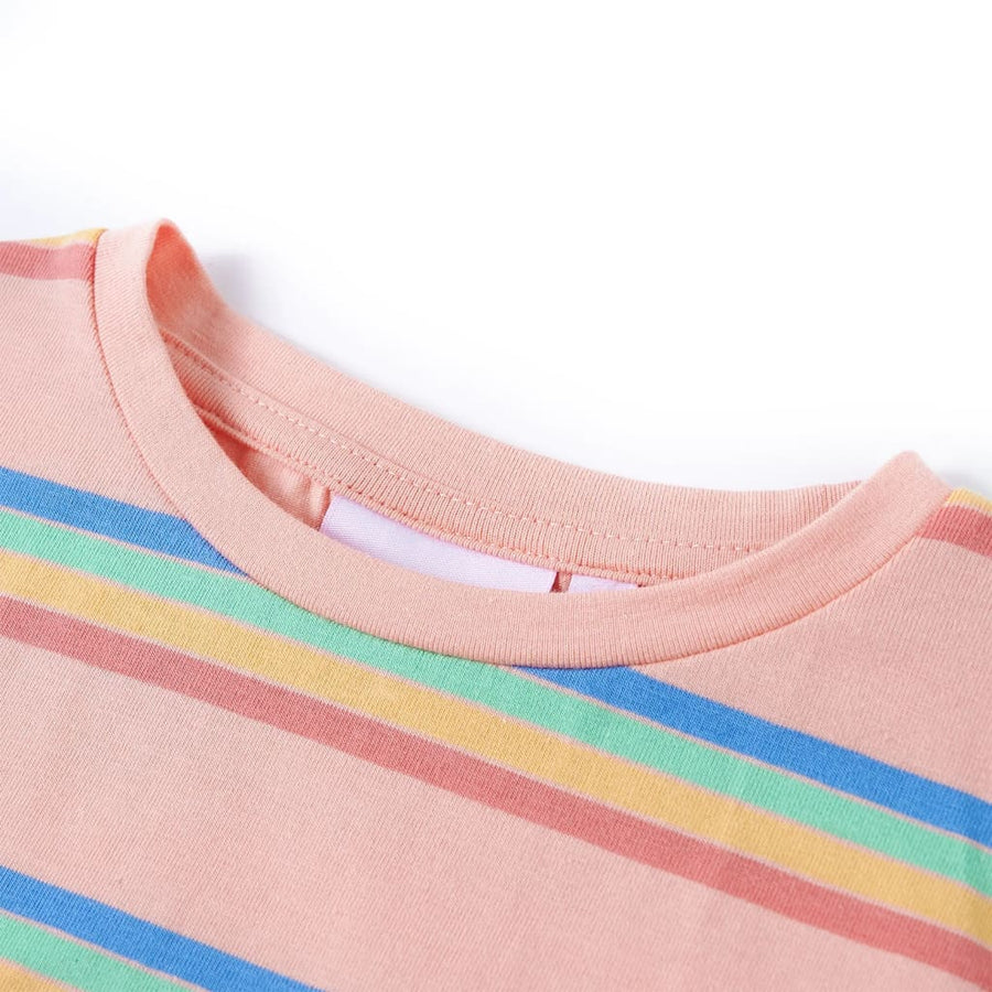Kindershirt 140 perzikkleurig 140