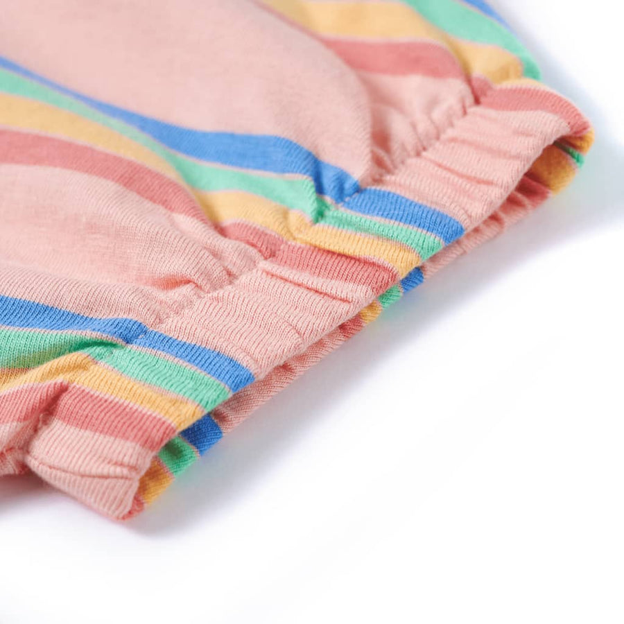 Kindershirt 140 perzikkleurig 140