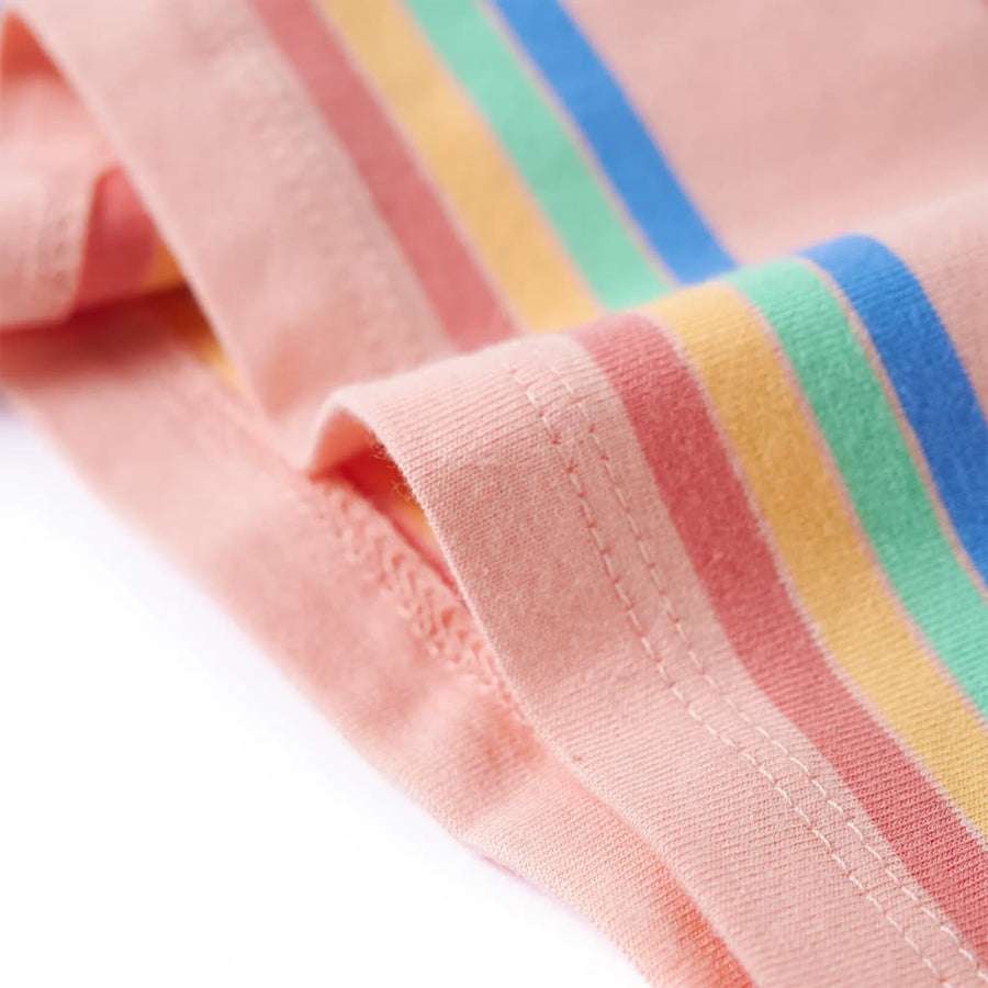 Kindershirt 140 perzikkleurig 140