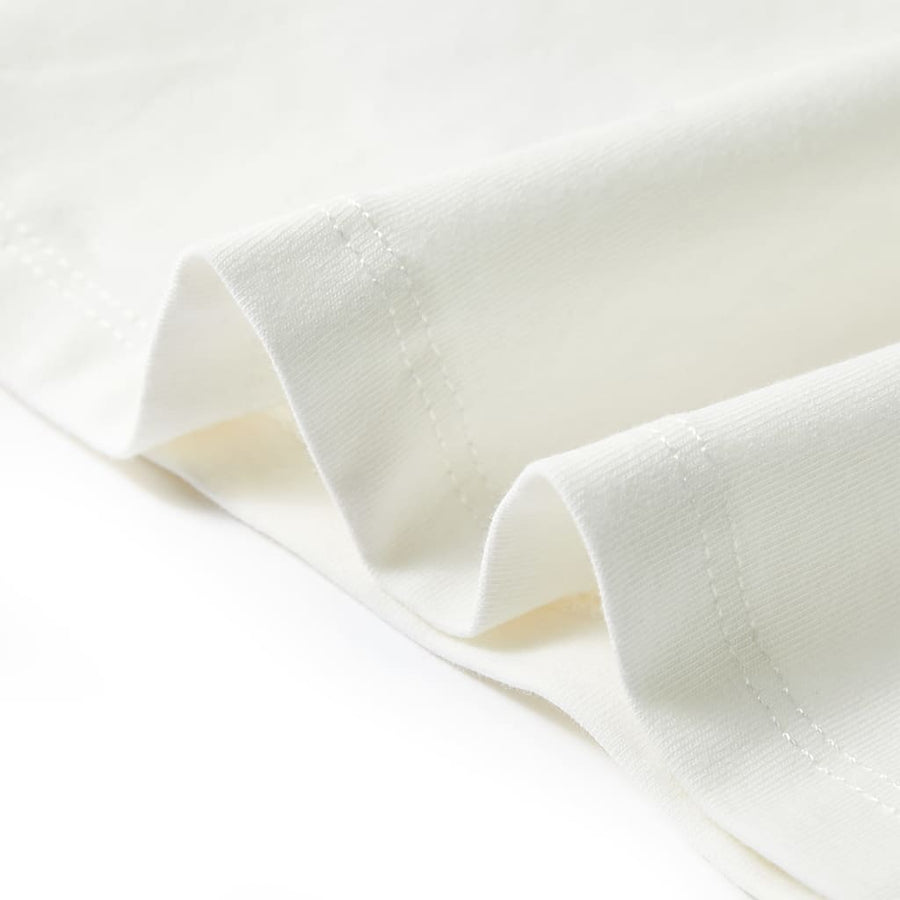 Kindershirt 104 ecru