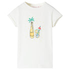 Children's shirt 116 ecru