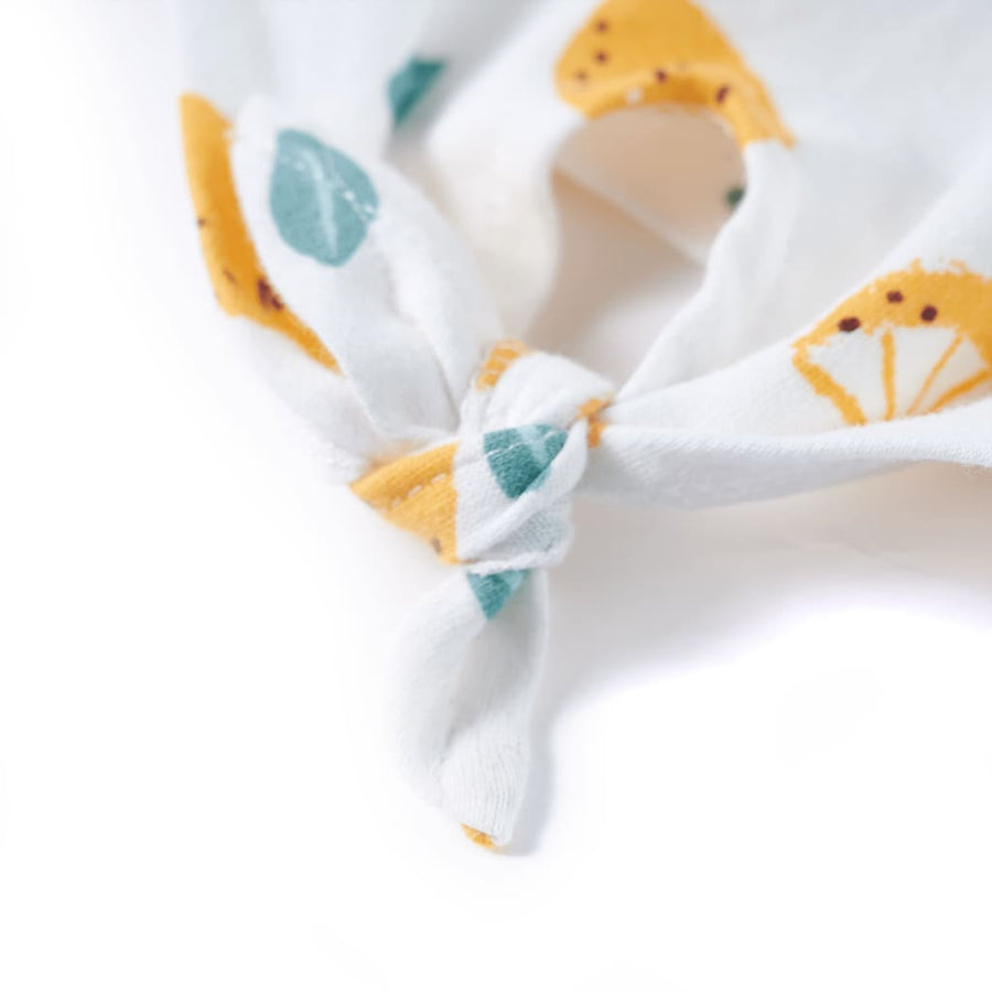Kindershirt met knoop in de zoom 116 ecru 116