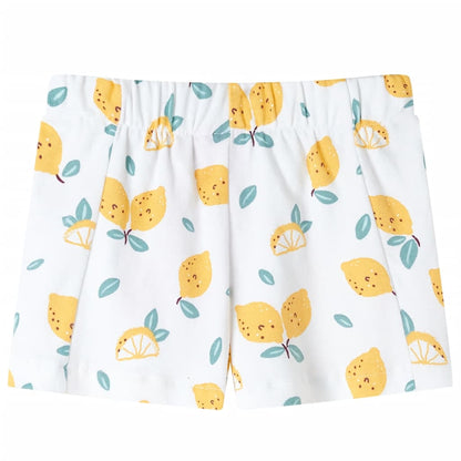 Kindershorts 104 ecru