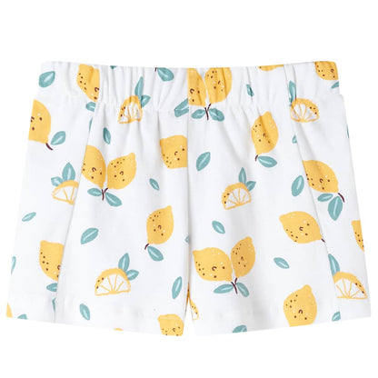 Kindershorts 116 ecru