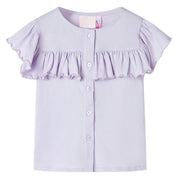 Children's T-shirt 104 lilac