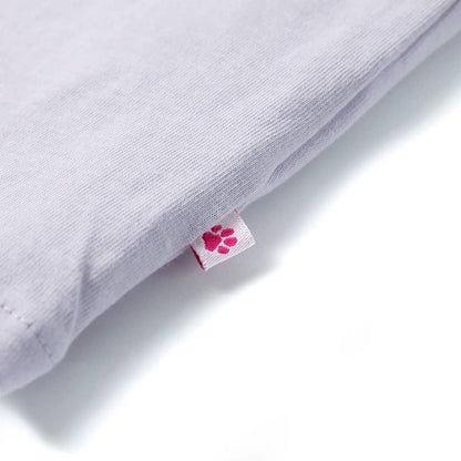 Kindershirt 104 lila Lila