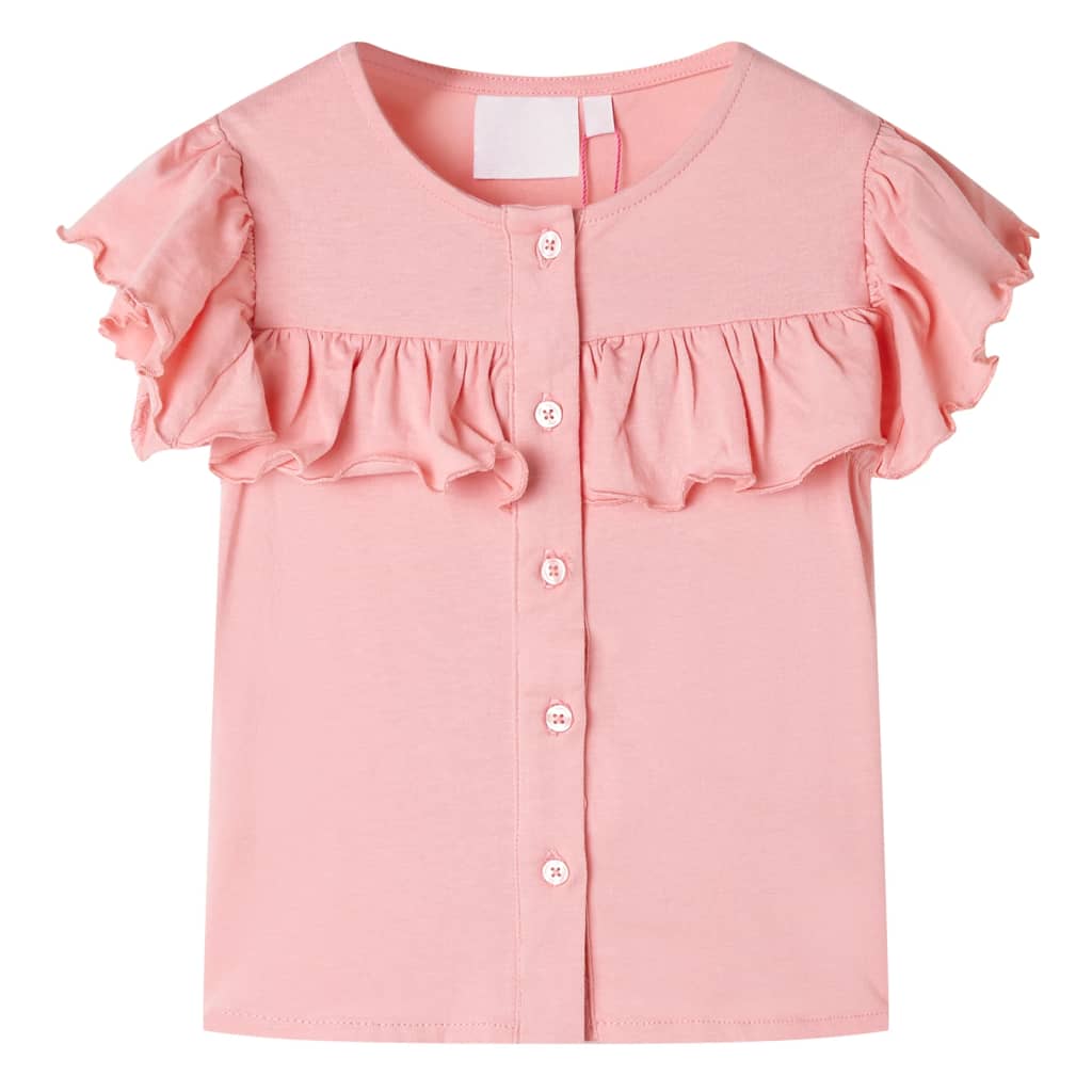 Kindershirt 92 middelroze Roze 92