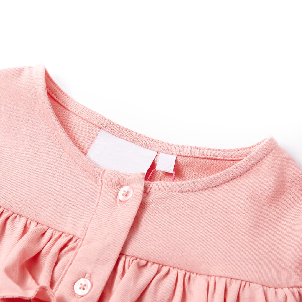 Kindershirt 92 middelroze Roze 92
