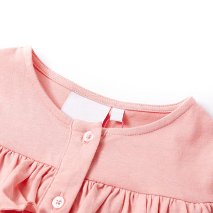 Kindershirt 92 middelroze Roze 92