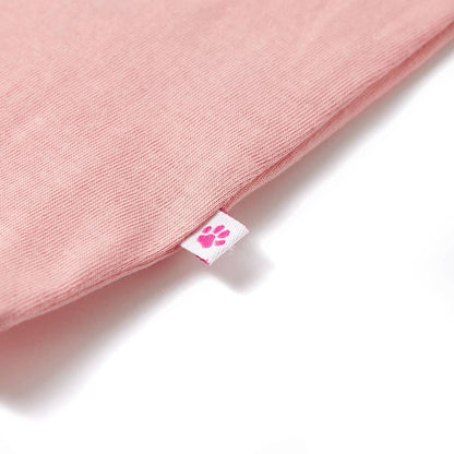 Kindershirt 116 middelroze Roze 116