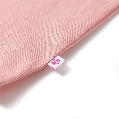 Kindershirt 128 middelroze Roze 128