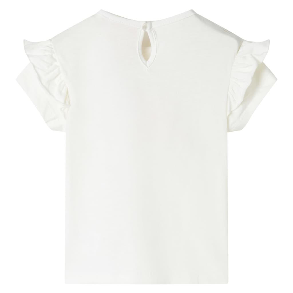 Kindershirt 104 ecru 104