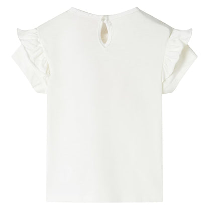 Kindershirt 104 ecru 104