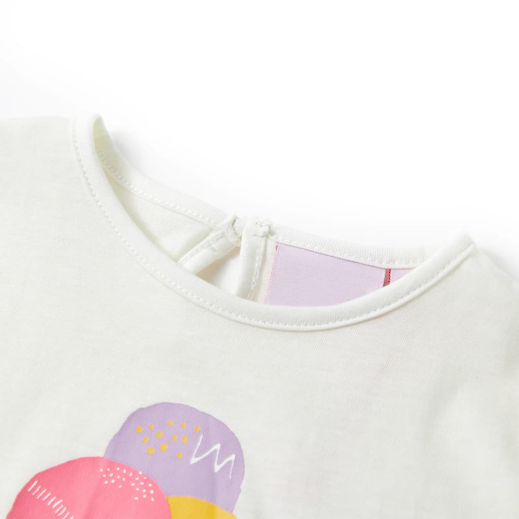 Kindershirt 104 ecru 104